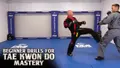 Beginner Drills For Tae Kwon Do Mastery by Todd Droege image 3