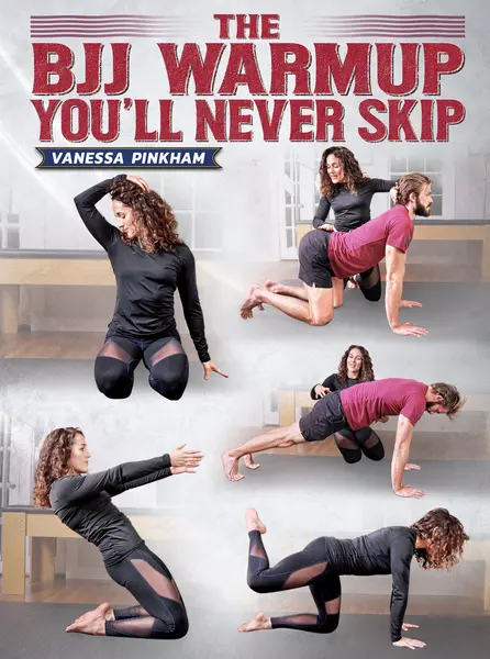 The BJJ Warm Up You'll Never Skip by Vanessa Pinkham