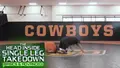The Head Inside Single Leg Takedown by Tyler Caldwell image 3