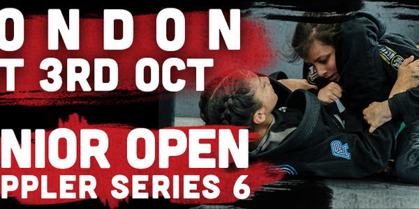 Grappler Series 6 - Junior Open - Oct 2026