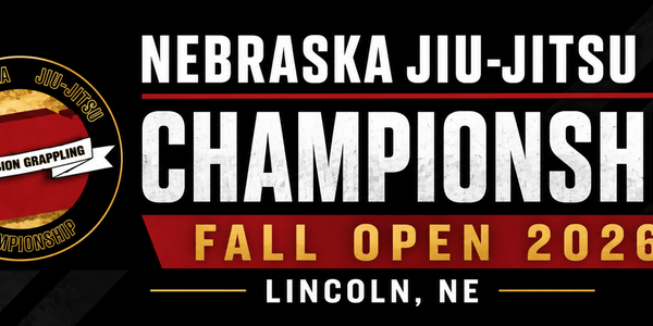 Nebraska Jiu-Jitsu Championship Fall Open 2026