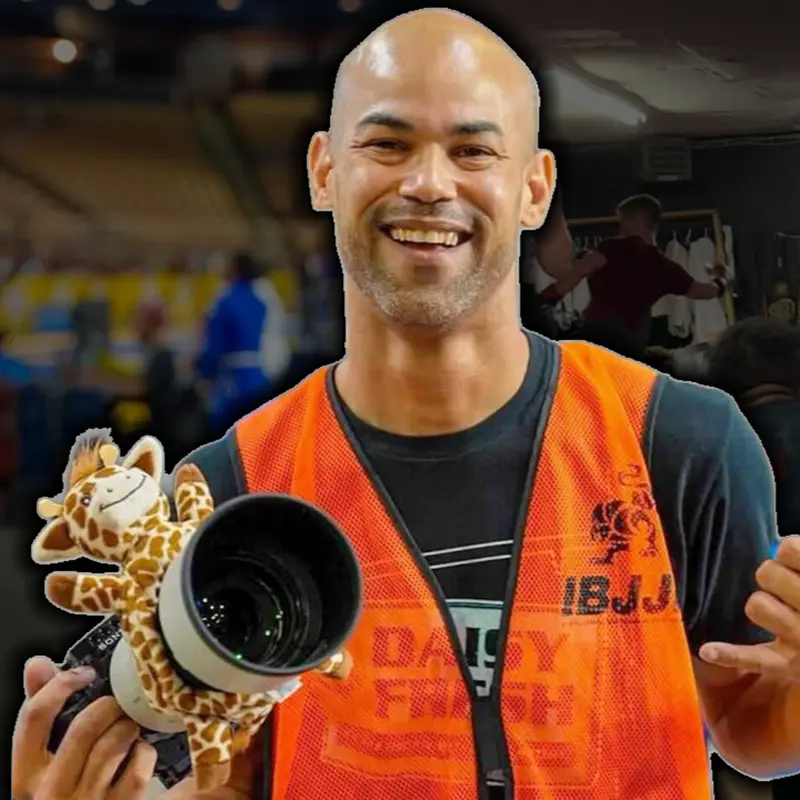 #387 Dorian Brownlee: BJJ's Greatest Photographer