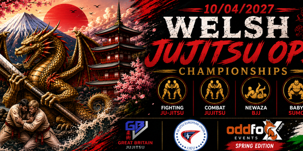 Welsh Jujitsu Open Championships 2027