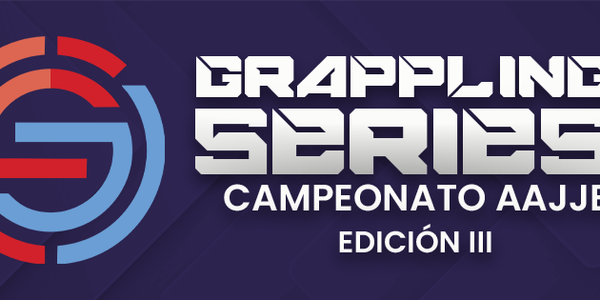AAJJB Grappling Series 2026 Edición III