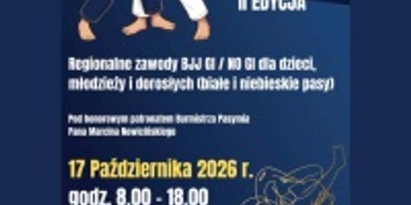 Puchar Mazur Turniej bjj GINO GI dzieci,młodzież,dorośli