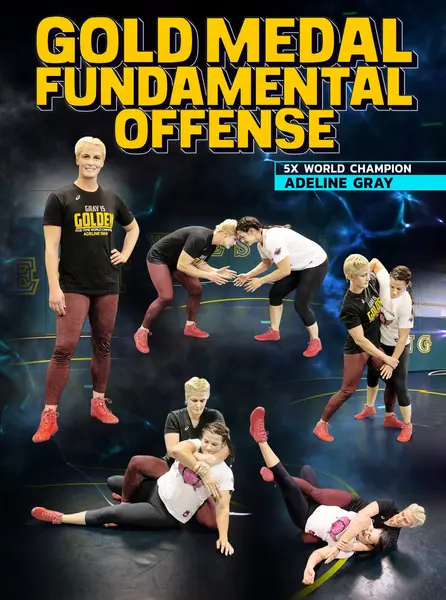 Gold Medal Fundamental Offense by Adeline Gray