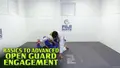 Basics To Advanced: Open Guard Engagement by Aaron Benzrihem image 3