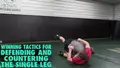 Winning Tactics For Defending & Countering The Single Leg by Andrew Howe image 3