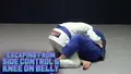 Escaping From Side Control and Knee on Belly by Ante Dzolic image 3
