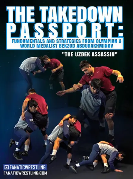 The Takedown Passport by Bekzod Abdurakhminov