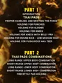 Thai Pad Striking Manual by Belton Lubas image 2