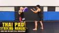 Thai Pad Striking Manual by Belton Lubas image 3