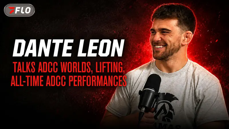 #100 - Dante Leon Talks ADCC History And More