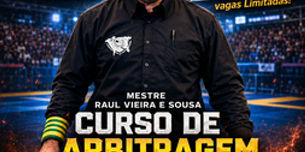CURSO DE ARBITRAGEM CBJJE 2026 - EDICAO