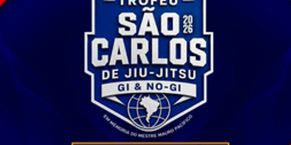 COPA TROFEU SAO CARLOS DE JIU-JITSU FBMMA 2026 - EDICAO