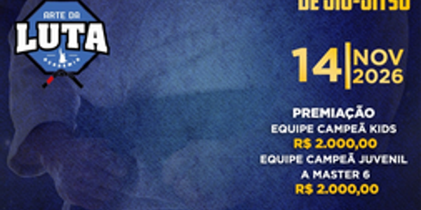 COPA ARTE DA LUTA DE JIU-JITSU 6 - EDICAO