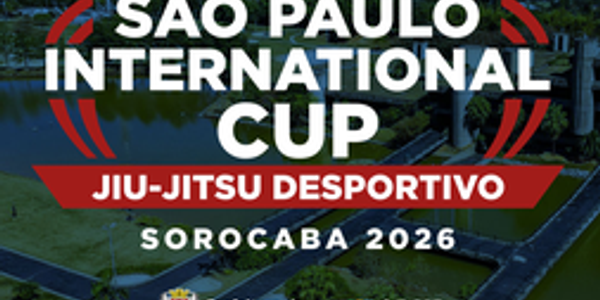 SAO PAULO INTERNATIONAL CUP JIU-JITSU DESPORTIVO 2026 - EDICAO