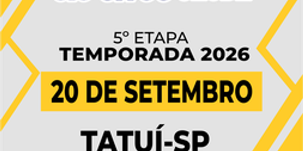 COPA JIU JITSU CLUBE 5 - ETAPA