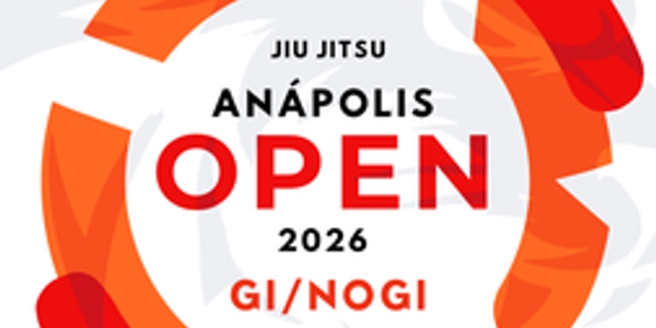 ANAPOLIS OPEN DE JIU-JITSU 3 - EDICAO