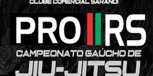 PRO RS DE JIU-JITSU 3 - ETAPA