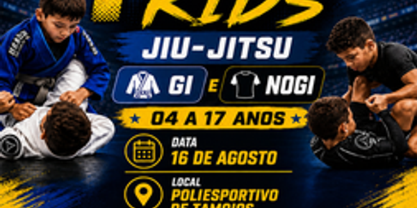COPA KIDS ARMAGEDOM DE JIU-JITSU 1 - EDICAO