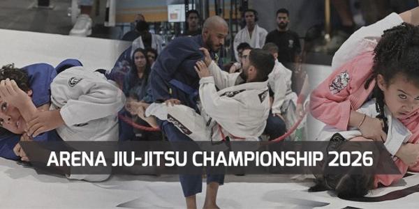 Arena Jiu Jitsu Championship (AJJC) - Jeddah