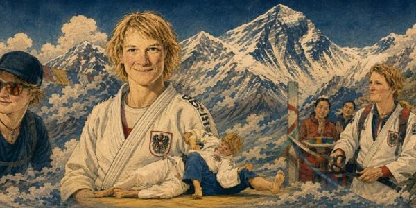 Sabrina Filzmoser Pre-Tournament Judo and BJJ Seminar