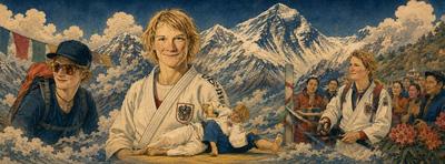 Sabrina Filzmoser Pre-Tournament Judo and BJJ Seminar