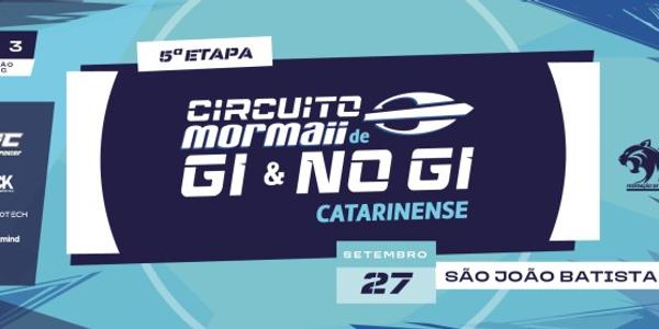 5ª ETAPA CIRCUITO MORMAII GI & NOGI 2026