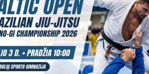 Baltic Open Brazilian Jiu-Jitsu Gi/No Gi Championship 2026