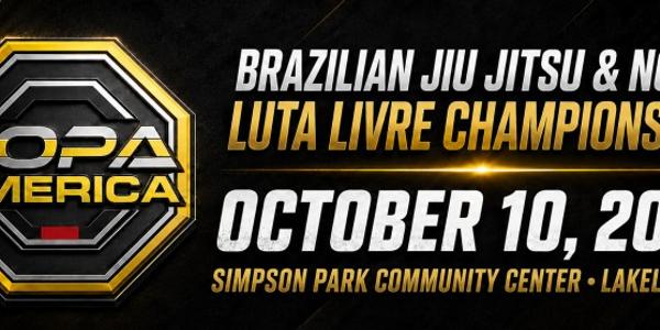 Copa America Brazilian Jiu Jitsu & No Gi Championships