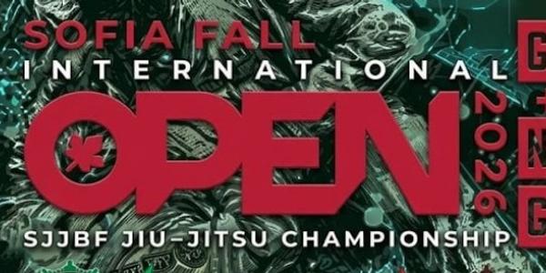 SJJIFBF Gi & No-Gi Sofia Fall Open 2026