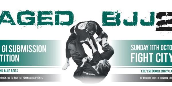Caged BJJ 21 - London