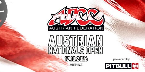 ADCC AUSTRIAN NATIONALS OPEN 2026