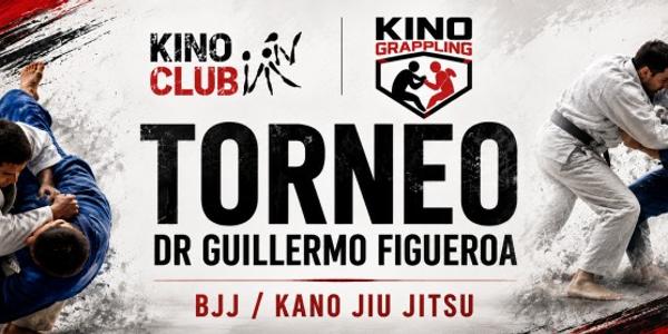 Torneo Dr. Guillermo Figueroa II BJJ, Kano jiu-jitsu 2026
