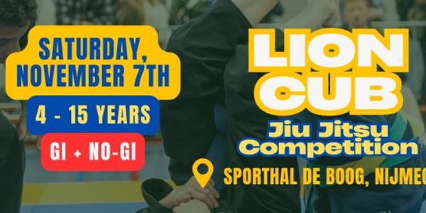 Lion Cub Jiu Jitsu Competition 7