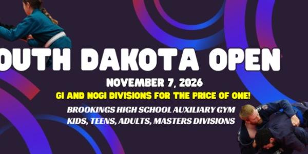 South Dakota Fall Open: Jiu Jitsu Championship