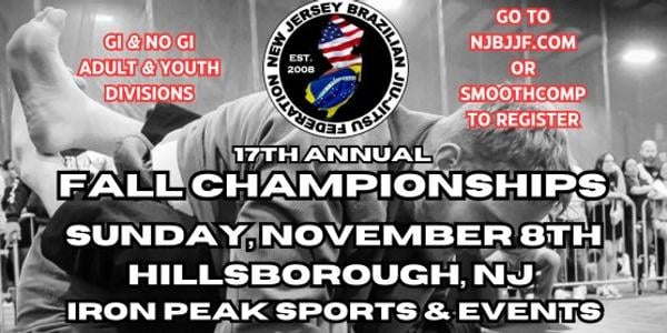 NJBJJF FALL CHAMPIONSHIPS 2026