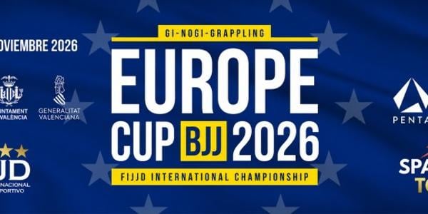 EUROPE CUP BJJ 2026