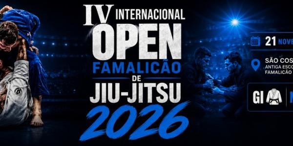 IV INTERNATIONAL OPEN FAMALICÃO