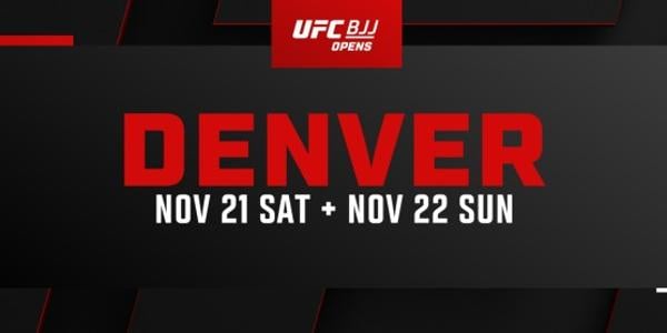 UFC BJJ Open - Denver
