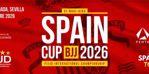 SPAIN BJJ CUP GI & NO-GI 2026