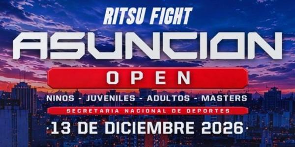 Ritsu Fight - Asunción Open & The Rise 2026