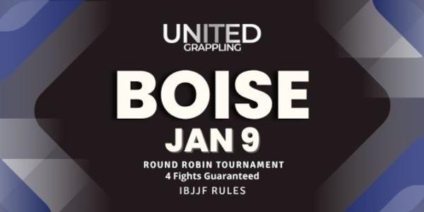 United Grappling - Boise - January 9