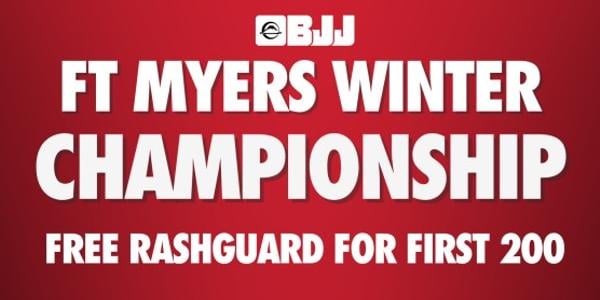 FUJI BJJ Ft Myers Winter Championship