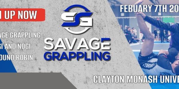 Savage Grappling February 2027