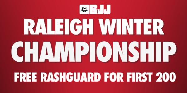 FUJI BJJ Raleigh Winter Championship