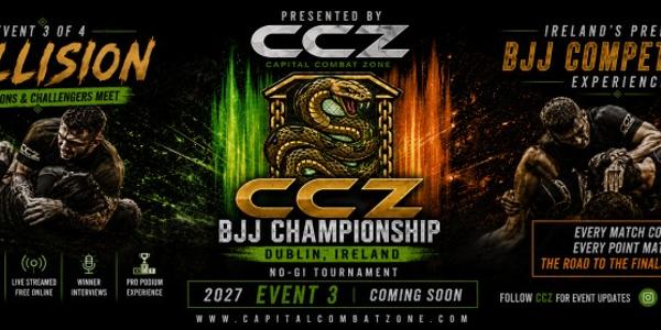 Capital Combat Zone BJJ 3