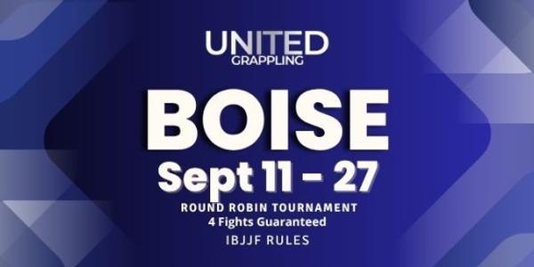 United Grappling - Boise - Sept 11 - 2027