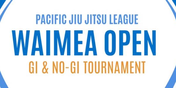 Pacific Jiu Jitsu League - Waimea Open